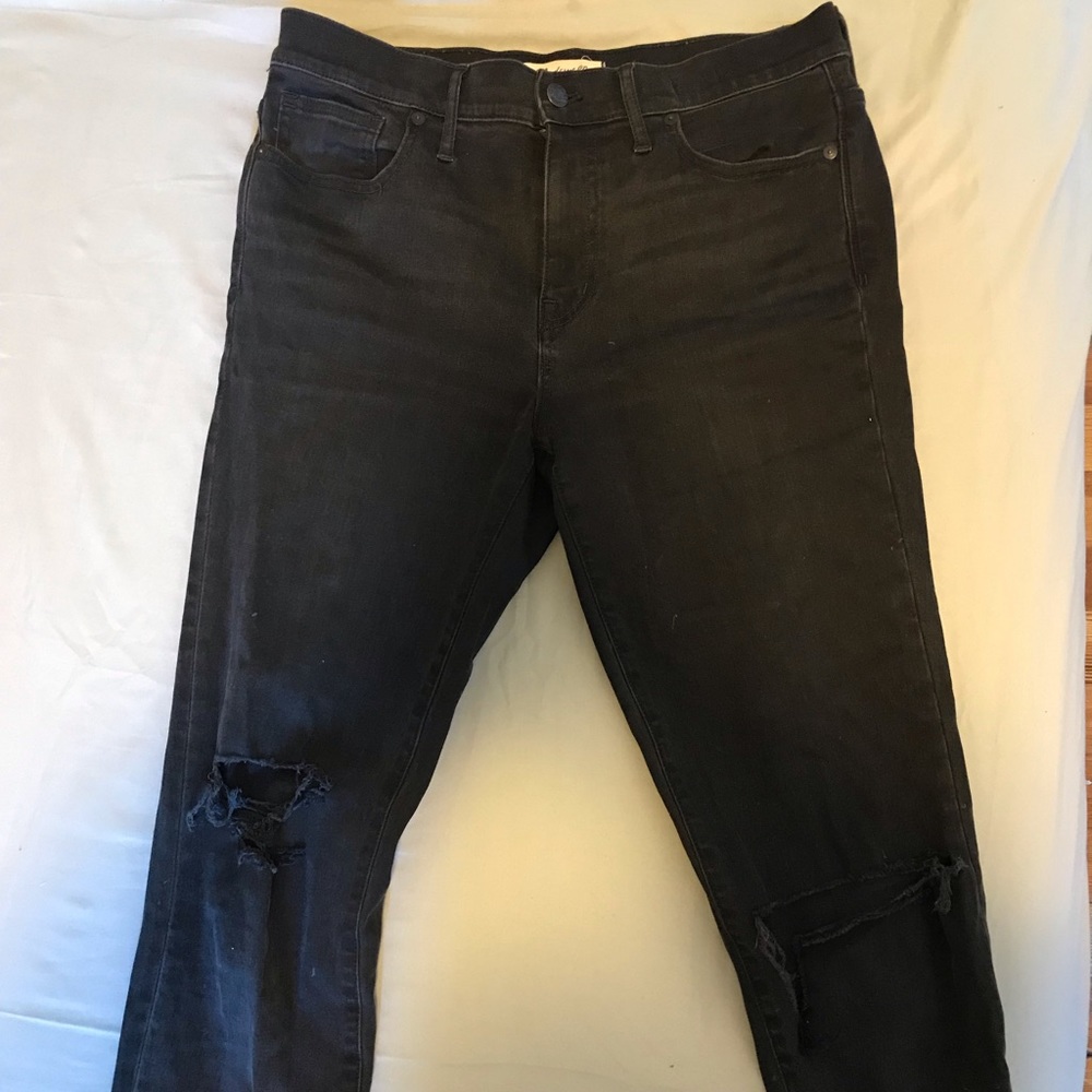 Distress Madewell jeans